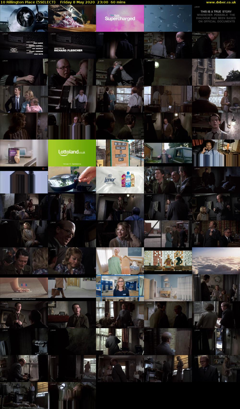 10 Rillington Place (5SELECT) Friday 8 May 2020 23:00 - 00:00