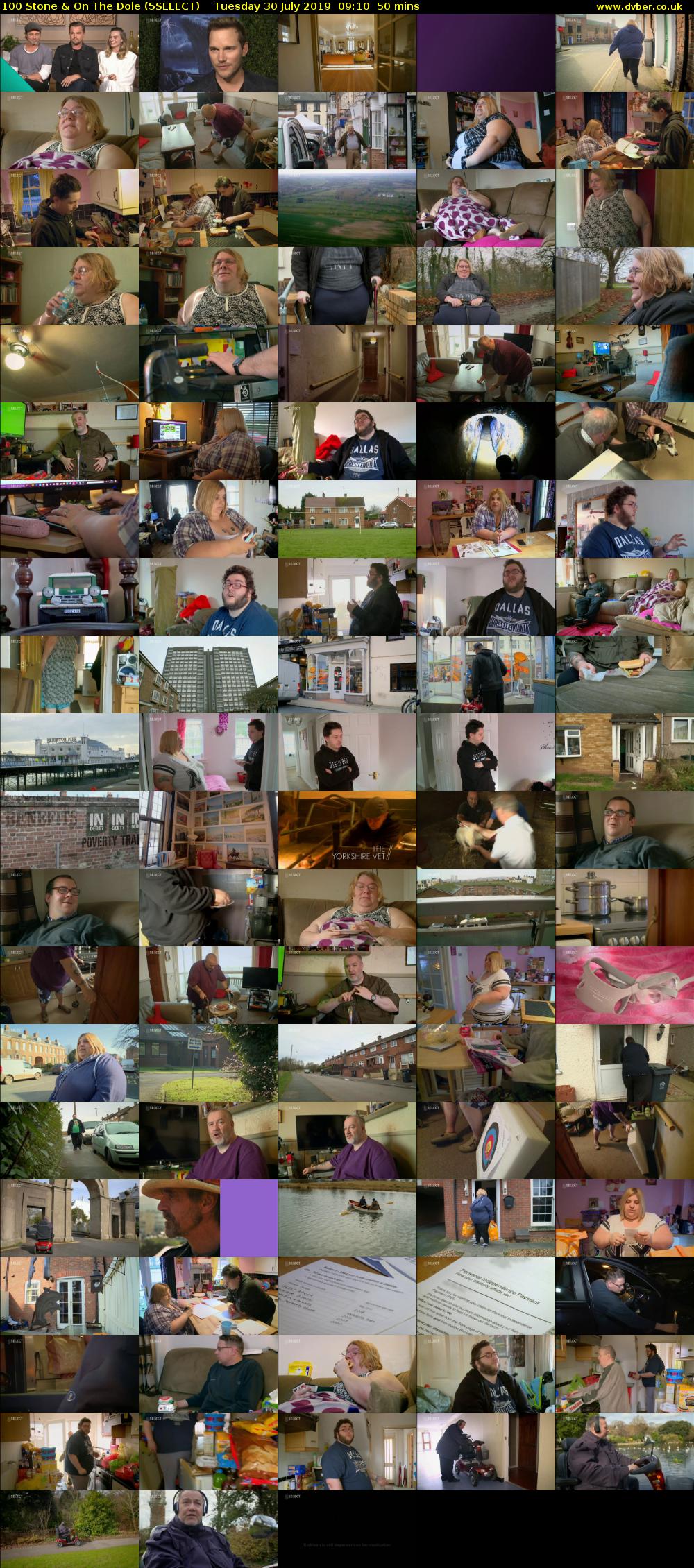 100 Stone & On The Dole (5SELECT) Tuesday 30 July 2019 09:10 - 10:00