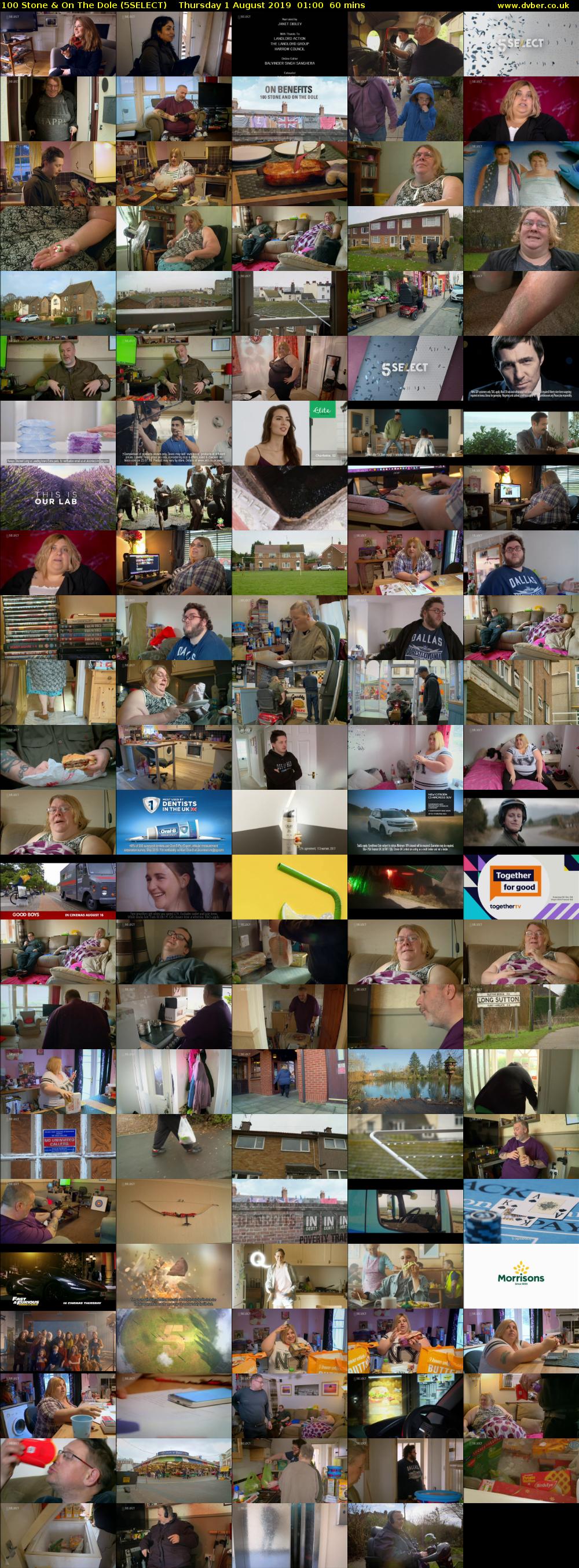 100 Stone & On The Dole (5SELECT) Thursday 1 August 2019 01:00 - 02:00