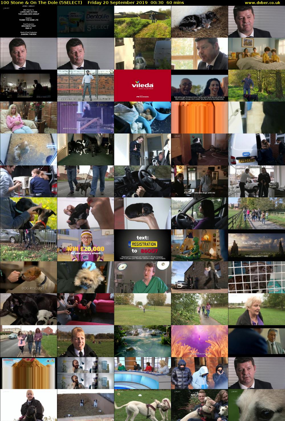 100 Stone & On The Dole (5SELECT) Friday 20 September 2019 00:30 - 01:30