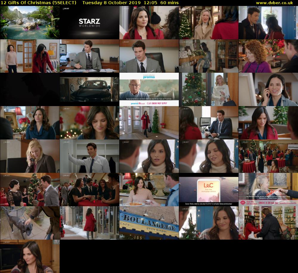 12 Gifts Of Christmas (5SELECT) Tuesday 8 October 2019 12:05 - 13:05