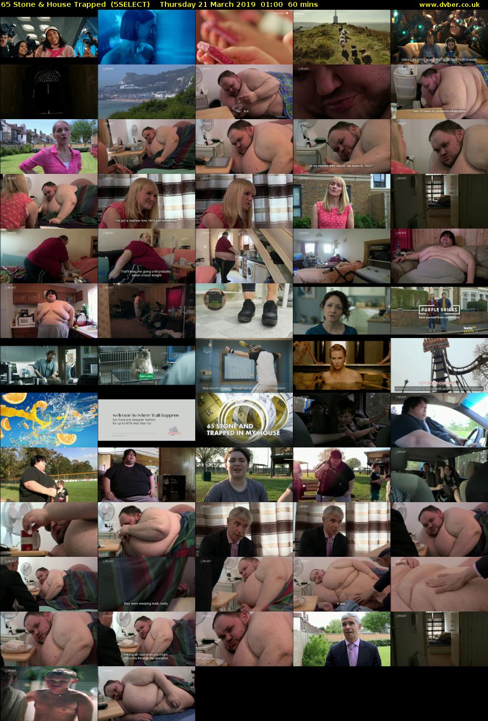 65 Stone & House Trapped  (5SELECT) Thursday 21 March 2019 01:00 - 02:00