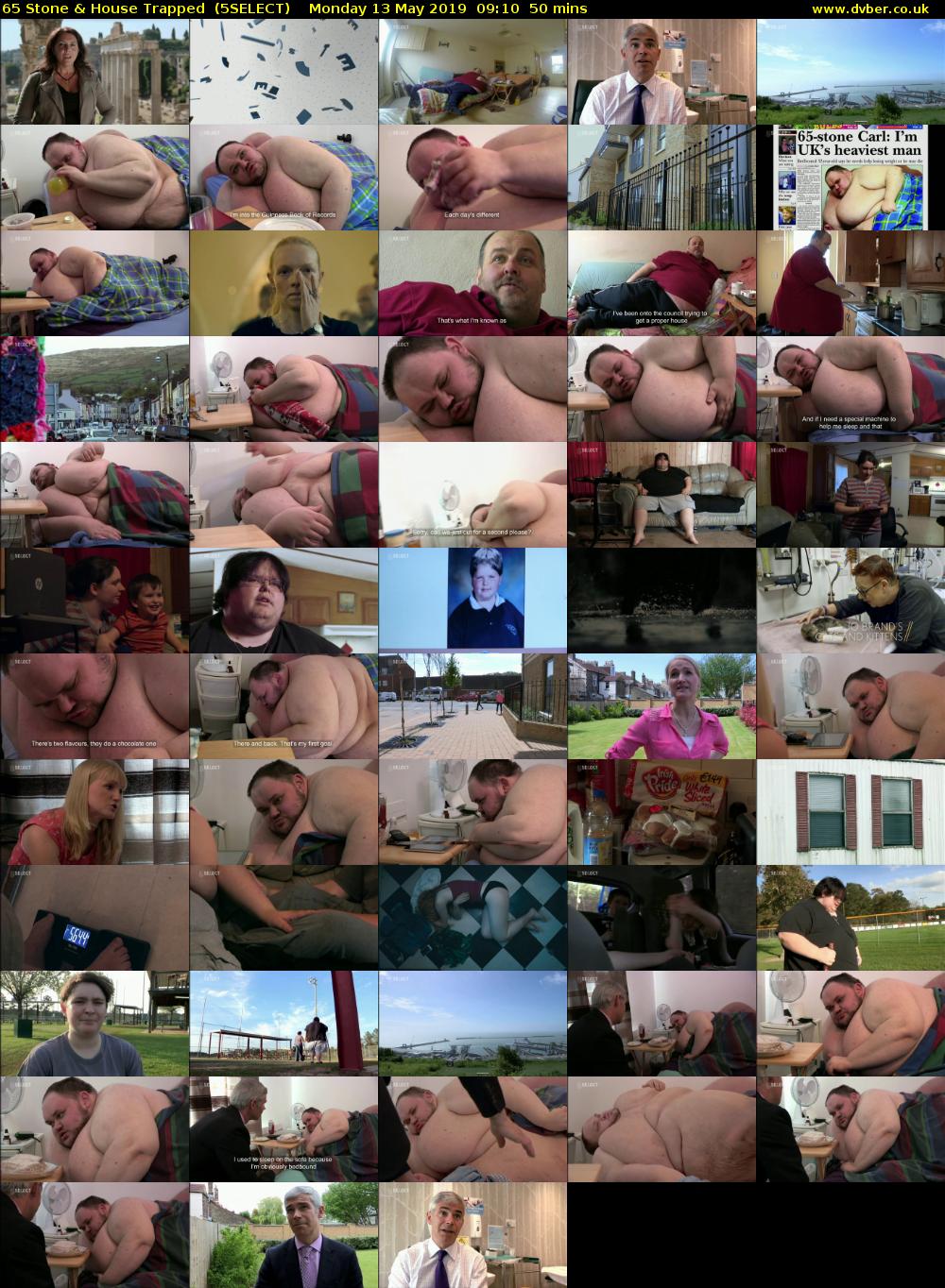 65 Stone & House Trapped  (5SELECT) Monday 13 May 2019 09:10 - 10:00