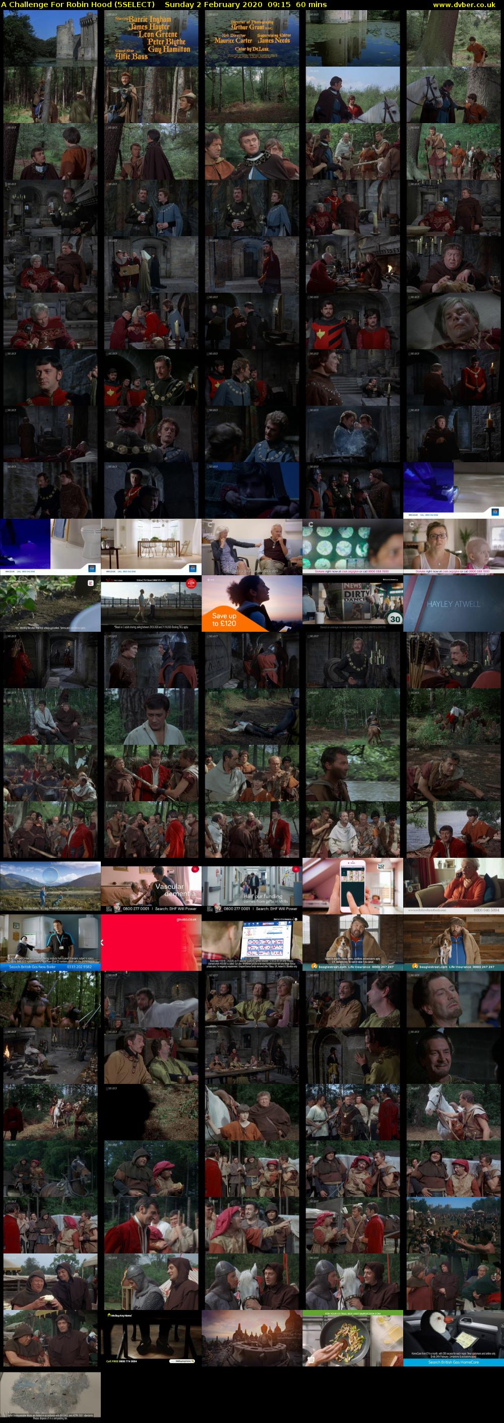 A Challenge For Robin Hood (5SELECT) Sunday 2 February 2020 09:15 - 10:15
