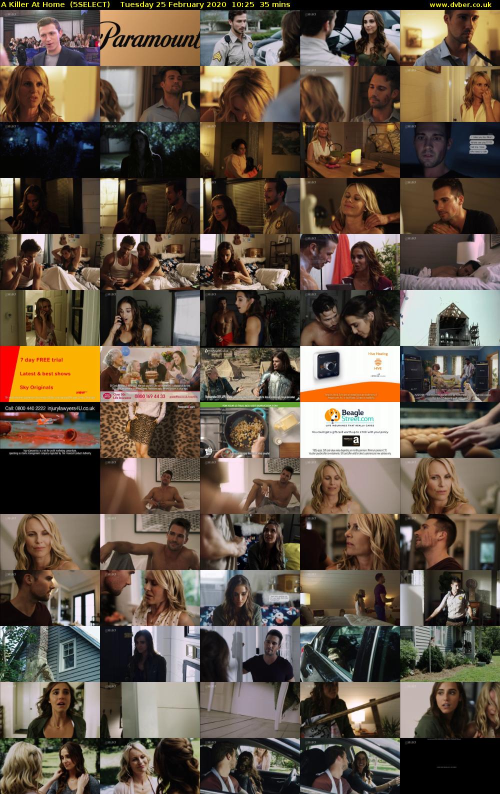 A Killer At Home  (5SELECT) Tuesday 25 February 2020 10:25 - 11:00