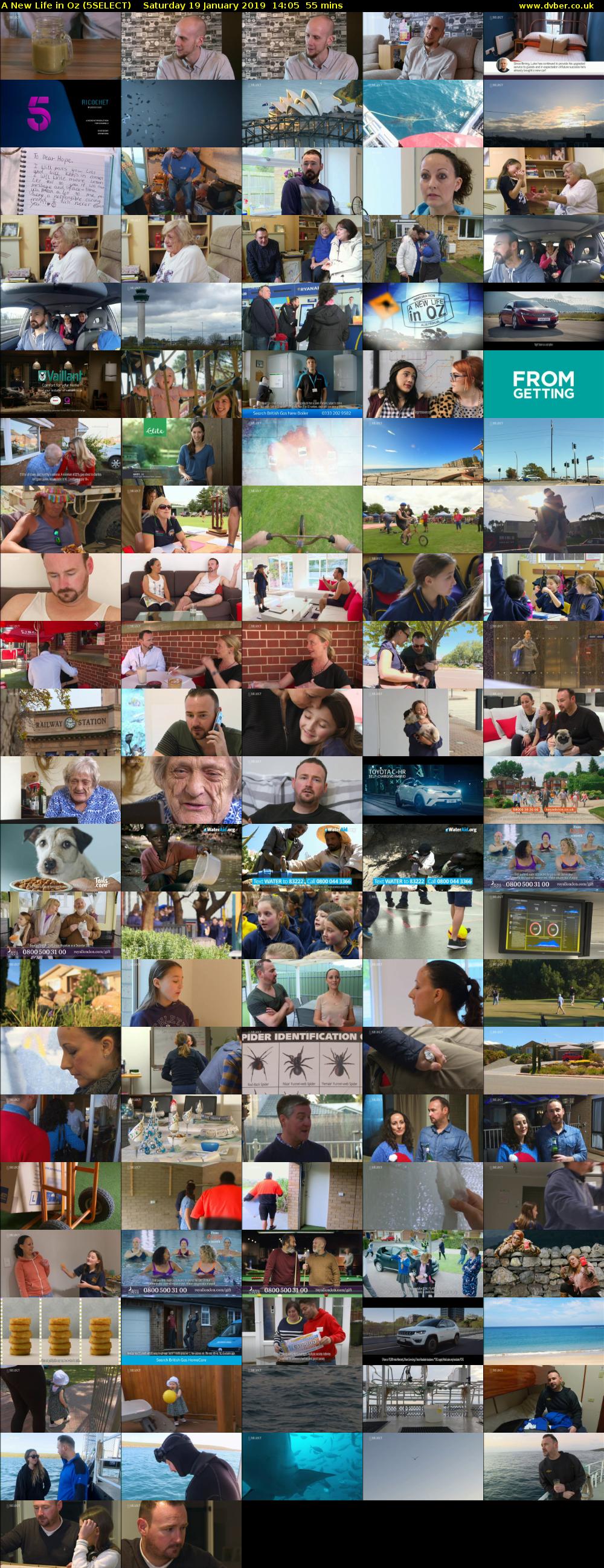 A New Life in Oz (5SELECT) Saturday 19 January 2019 14:05 - 15:00