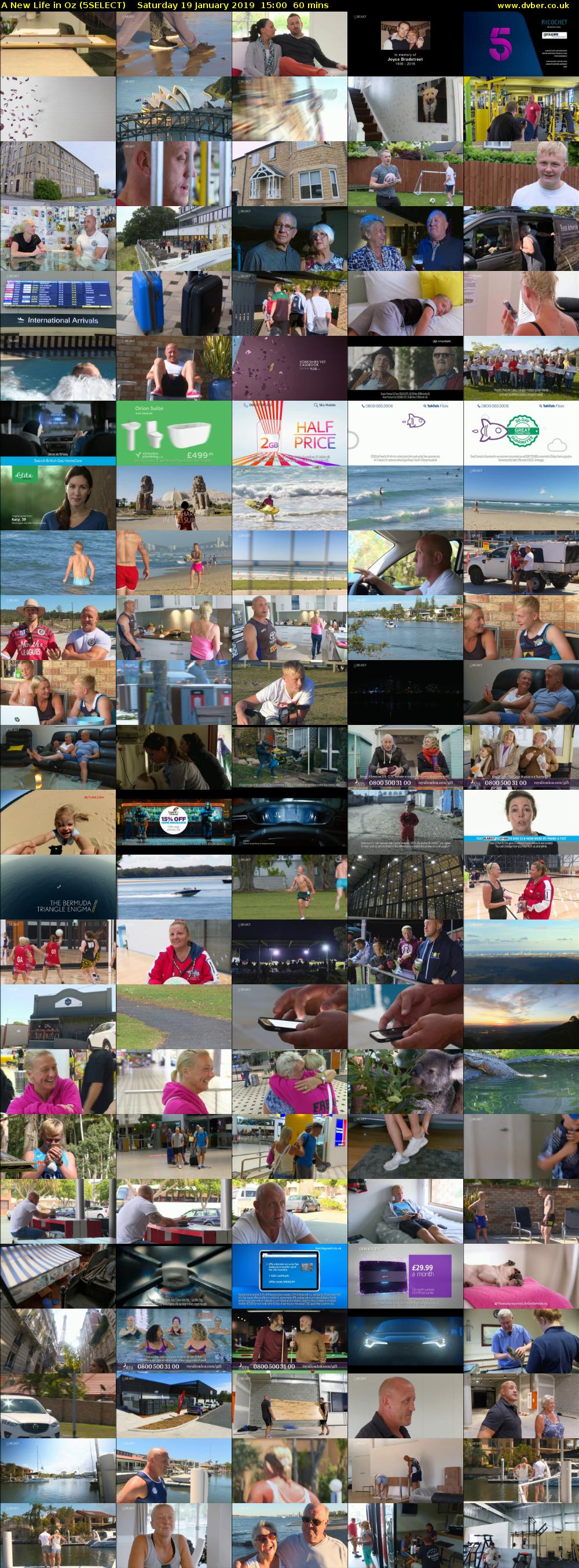 A New Life in Oz (5SELECT) Saturday 19 January 2019 15:00 - 16:00