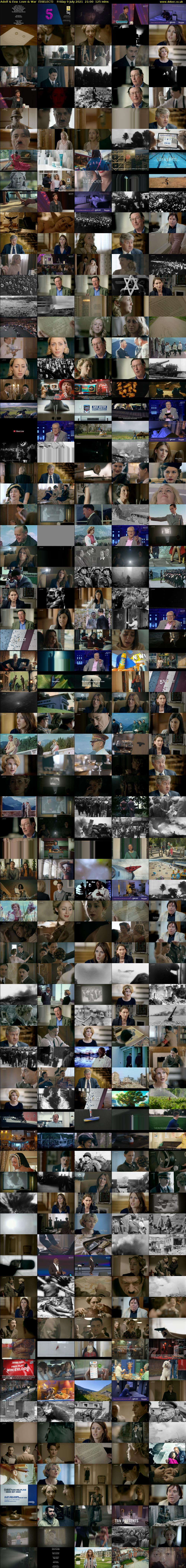 Adolf & Eva: Love & War  (5SELECT) Friday 9 July 2021 21:00 - 23:05