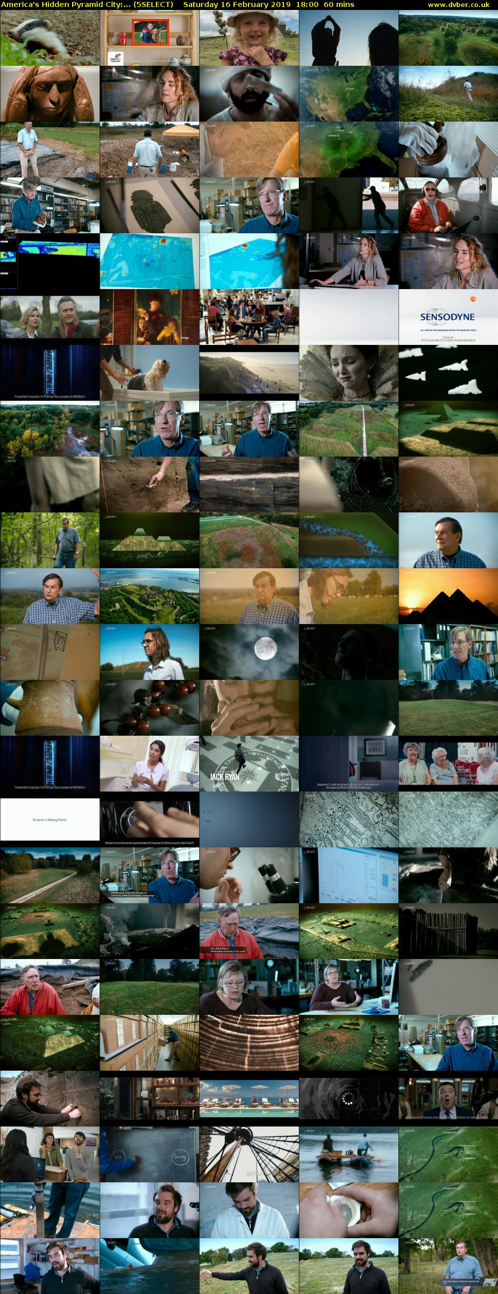 America's Hidden Pyramid City:... (5SELECT) Saturday 16 February 2019 18:00 - 19:00