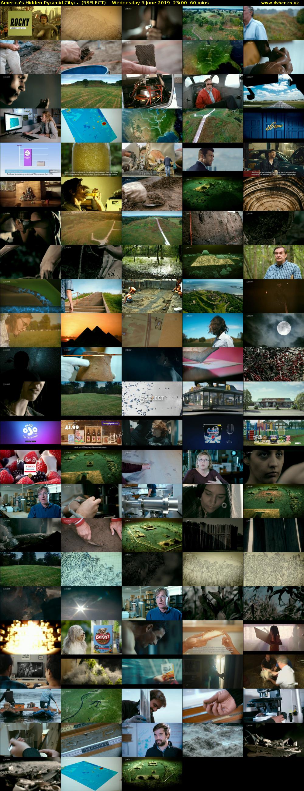 America's Hidden Pyramid City:... (5SELECT) Wednesday 5 June 2019 23:00 - 00:00