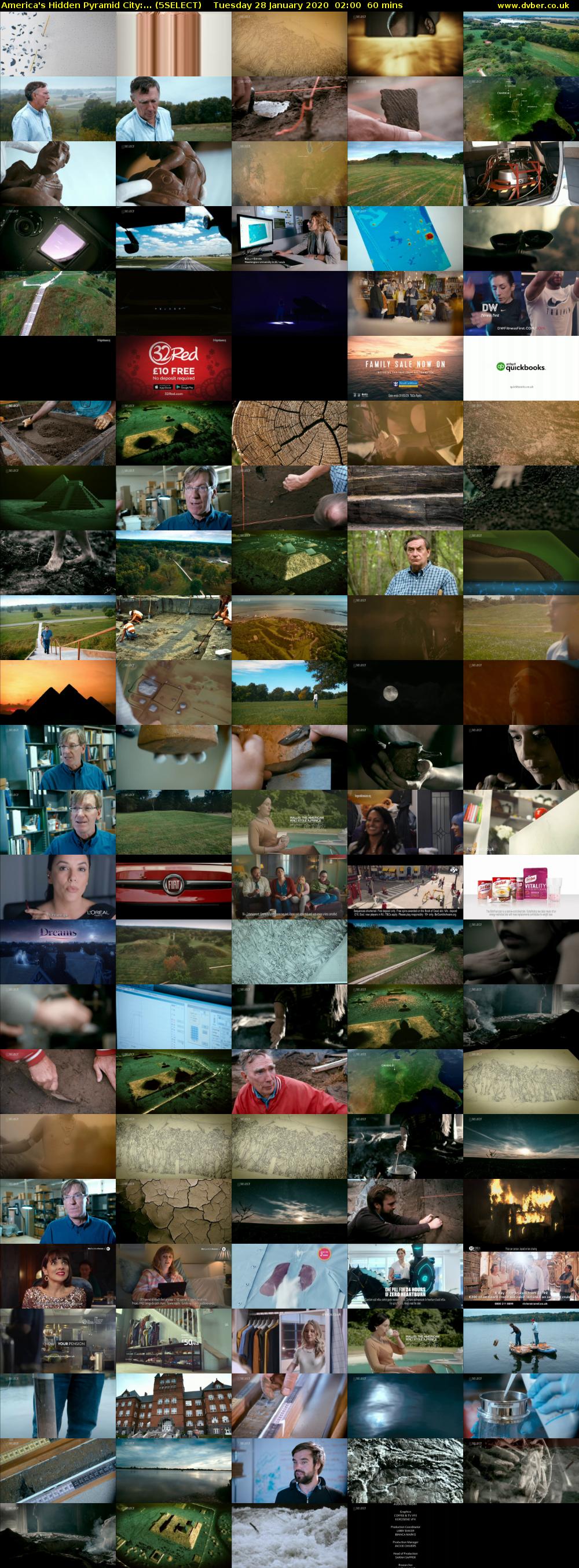 America's Hidden Pyramid City:... (5SELECT) Tuesday 28 January 2020 02:00 - 03:00