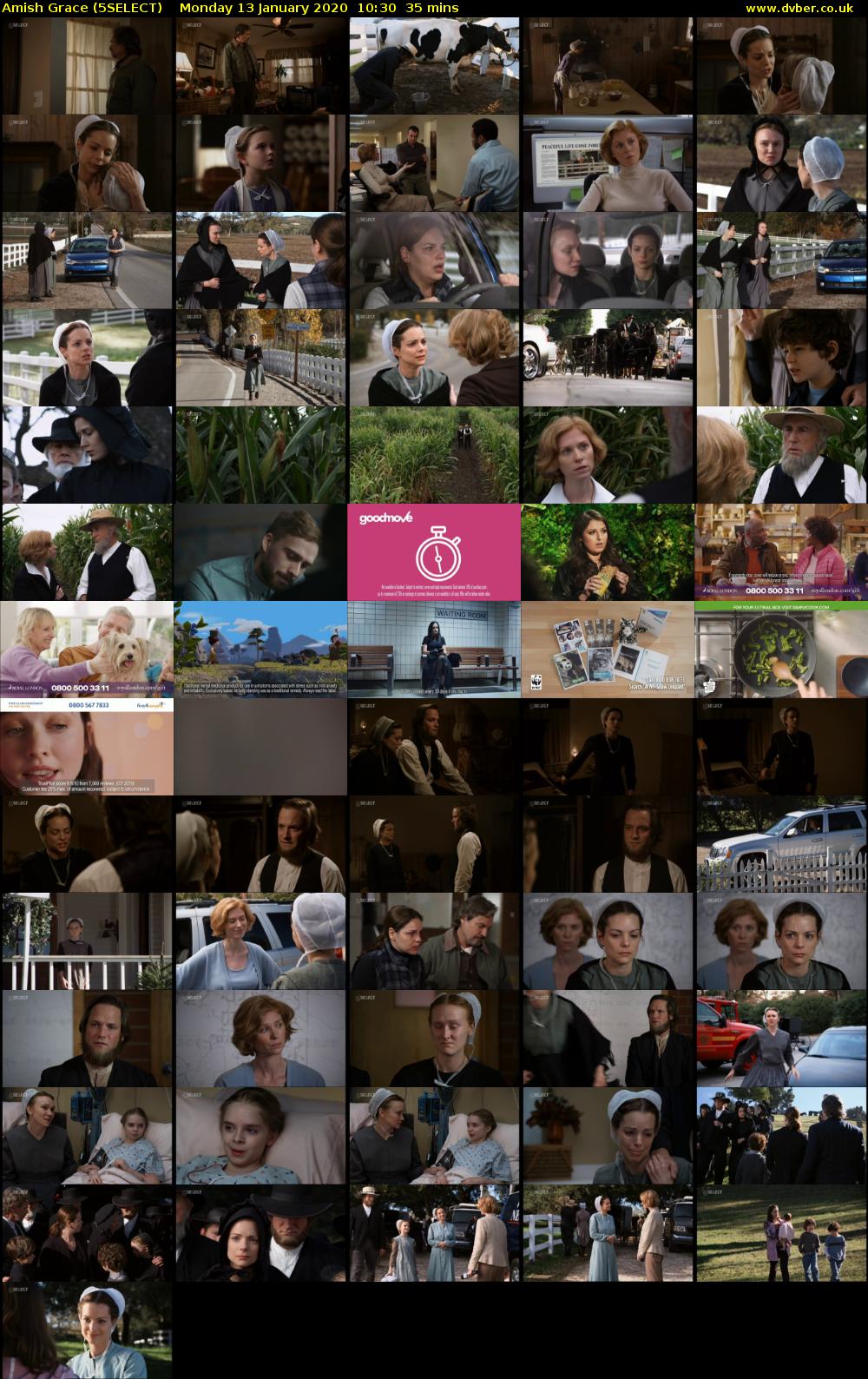 Amish Grace (5SELECT) Monday 13 January 2020 10:30 - 11:05