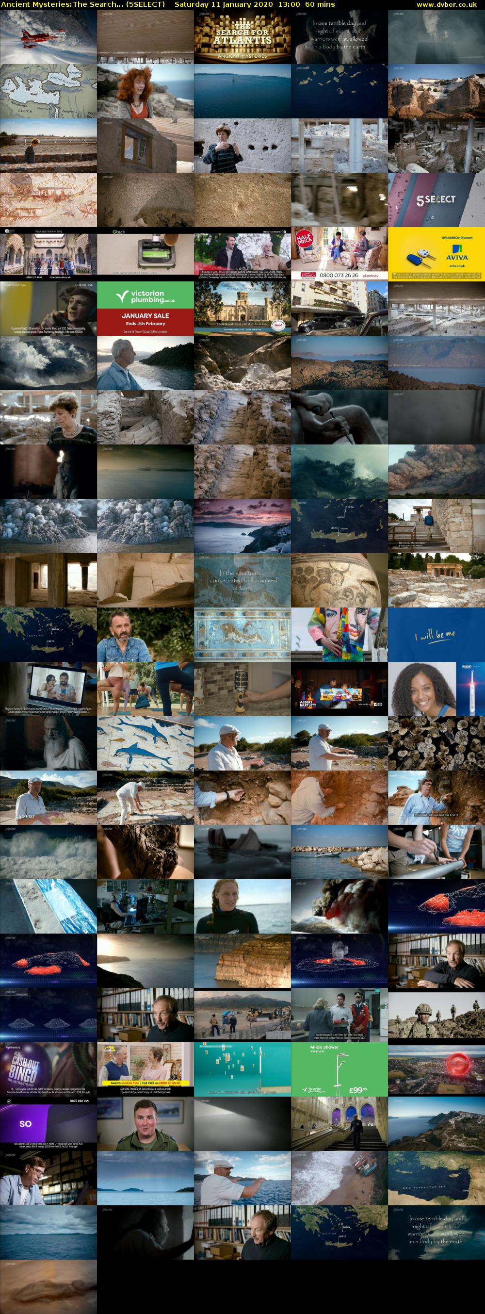 Ancient Mysteries:The Search... (5SELECT) Saturday 11 January 2020 13:00 - 14:00