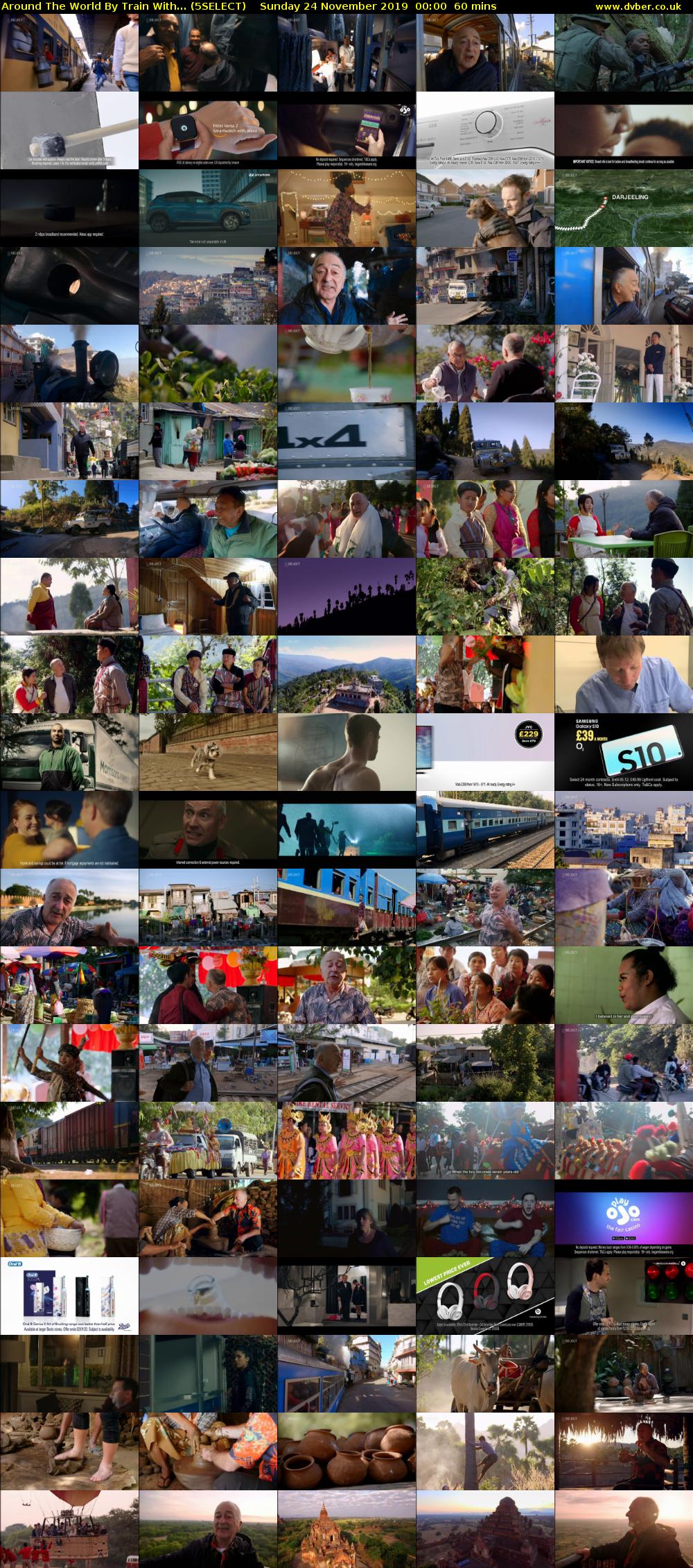 Around The World By Train With... (5SELECT) Sunday 24 November 2019 00:00 - 01:00