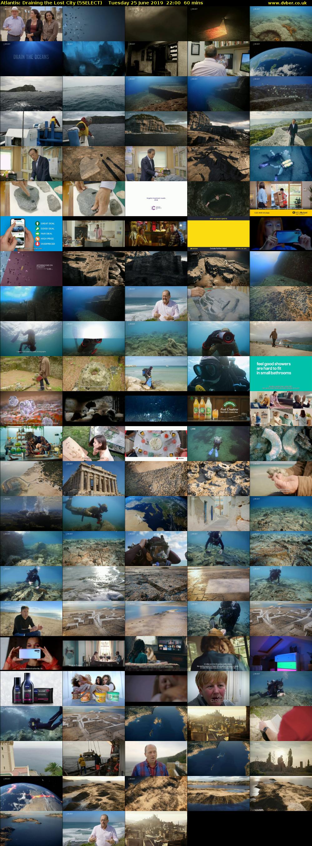 Atlantis: Draining the Lost City (5SELECT) Tuesday 25 June 2019 22:00 - 23:00