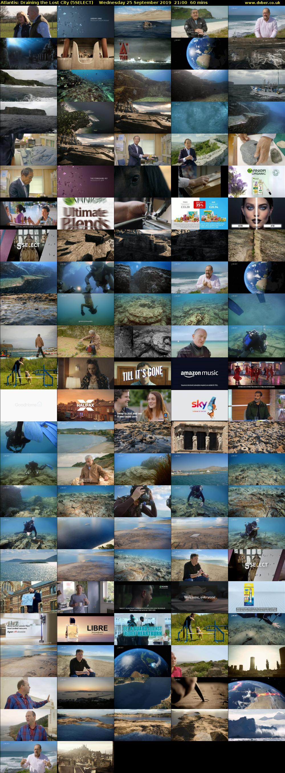 Atlantis: Draining the Lost City (5SELECT) Wednesday 25 September 2019 21:00 - 22:00