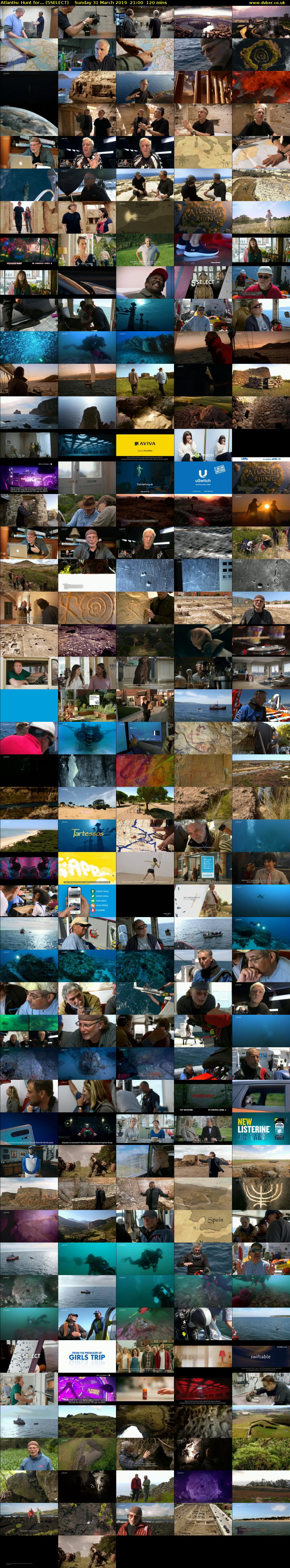 Atlantis: Hunt for... (5SELECT) Sunday 31 March 2019 21:00 - 23:00