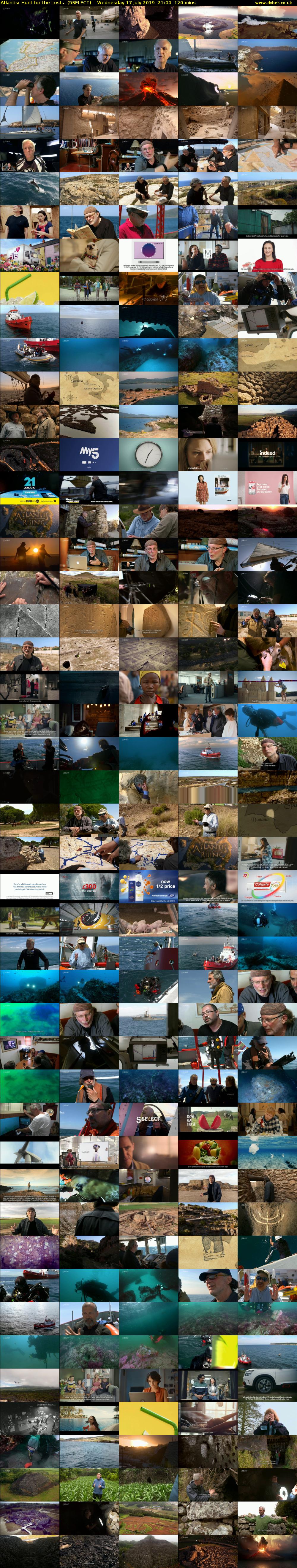 Atlantis: Hunt for the Lost... (5SELECT) Wednesday 17 July 2019 21:00 - 23:00
