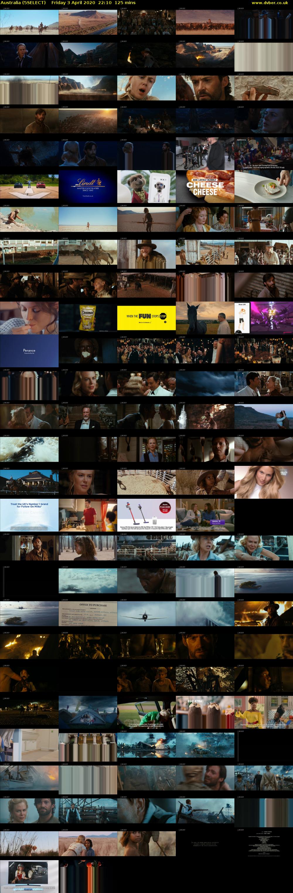 Australia (5SELECT) Friday 3 April 2020 22:10 - 00:15