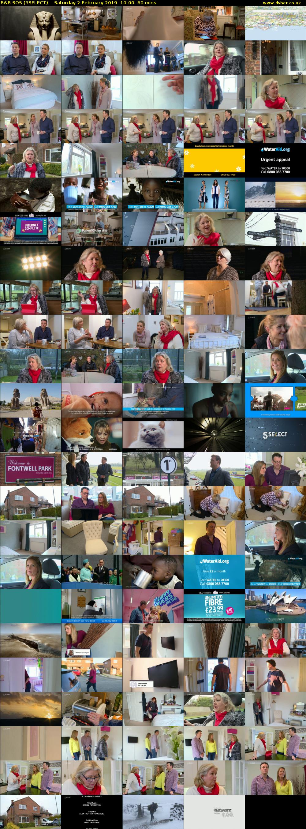 B&B SOS (5SELECT) Saturday 2 February 2019 10:00 - 11:00