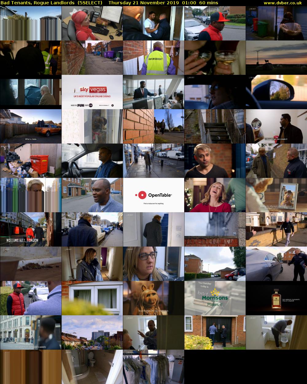Bad Tenants, Rogue Landlords  (5SELECT) Thursday 21 November 2019 01:00 - 02:00
