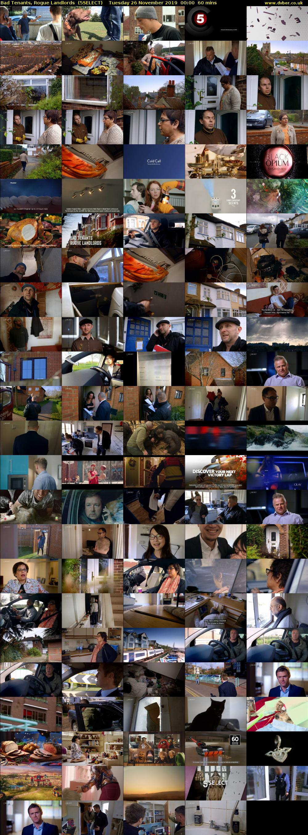 Bad Tenants, Rogue Landlords  (5SELECT) Tuesday 26 November 2019 00:00 - 01:00