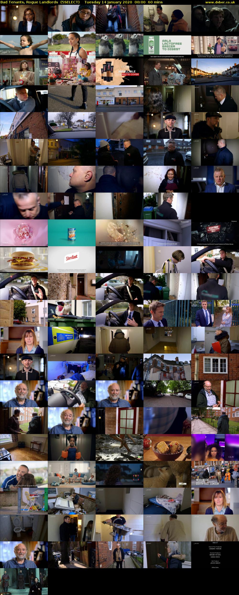Bad Tenants, Rogue Landlords  (5SELECT) Tuesday 14 January 2020 00:00 - 01:00