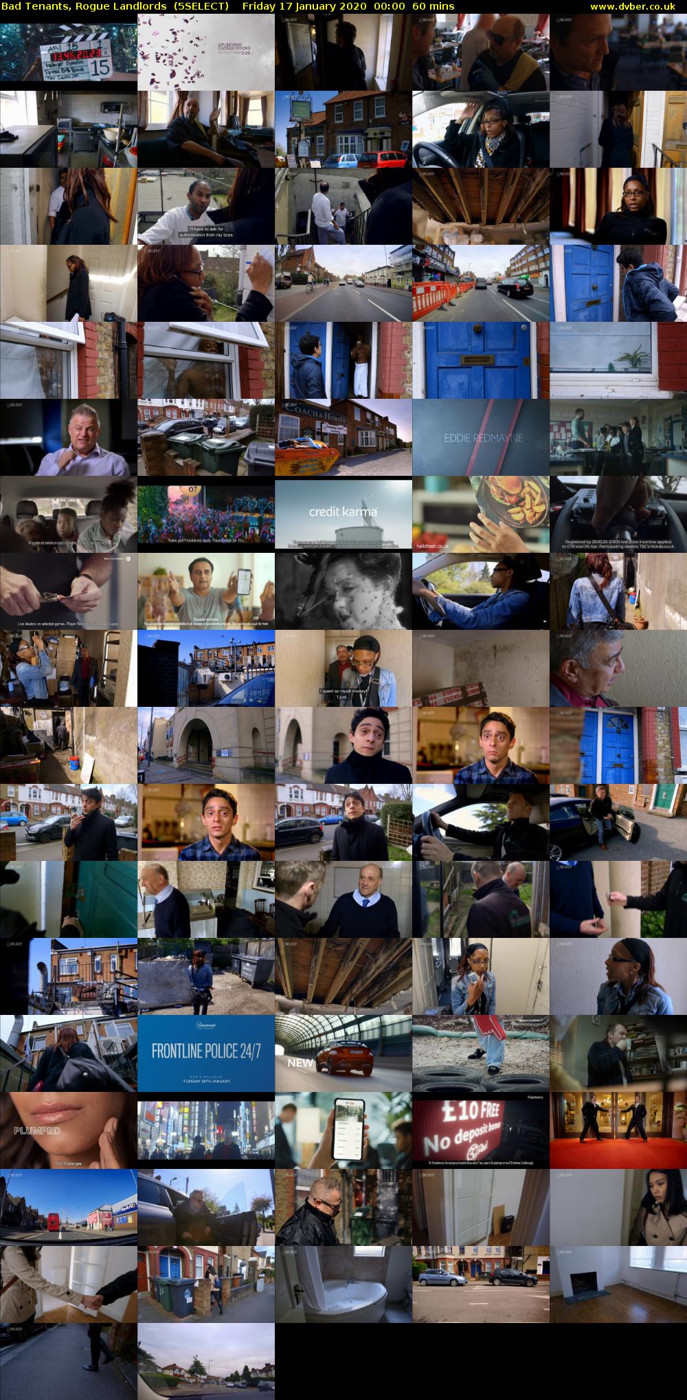 Bad Tenants, Rogue Landlords  (5SELECT) Friday 17 January 2020 00:00 - 01:00
