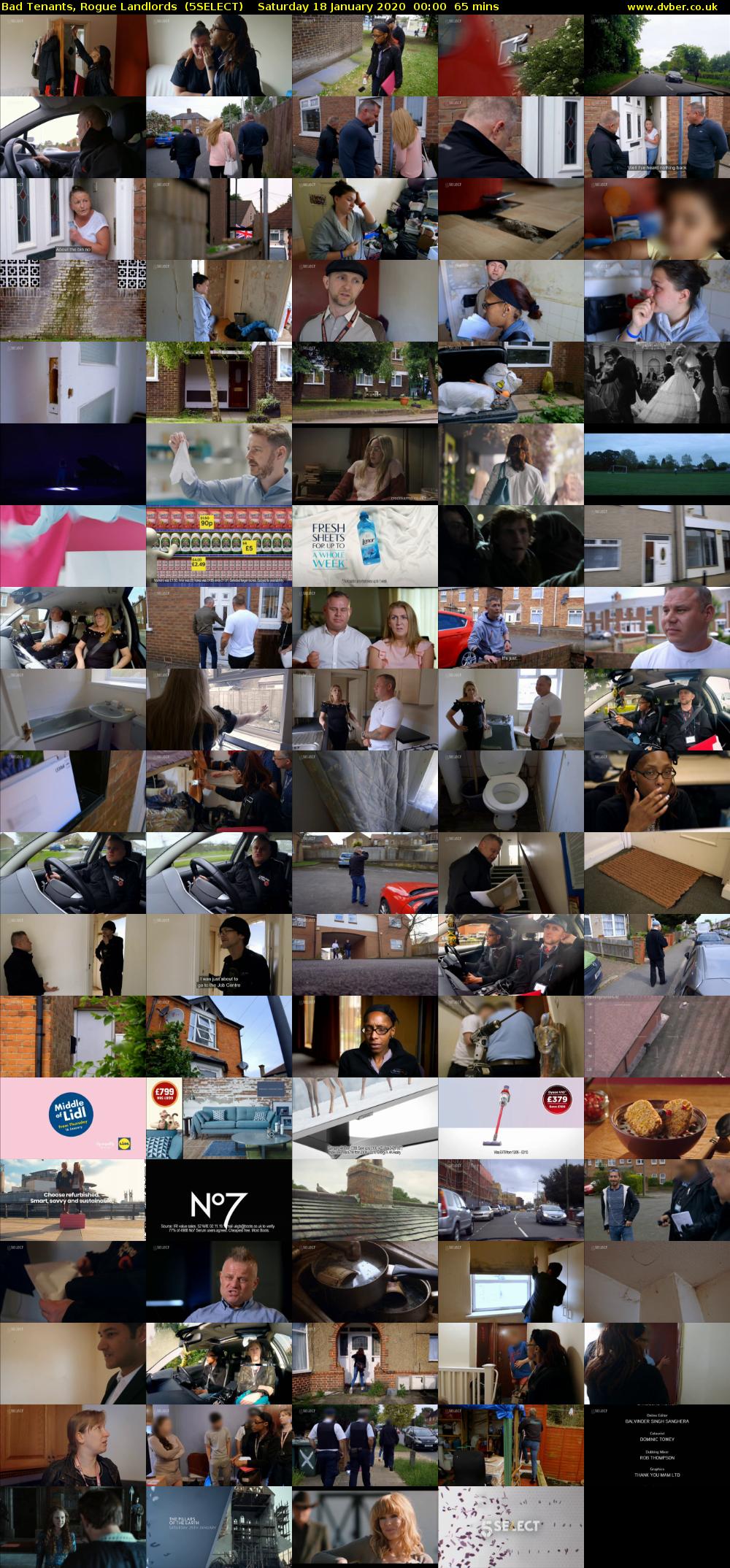 Bad Tenants, Rogue Landlords  (5SELECT) Saturday 18 January 2020 00:00 - 01:05