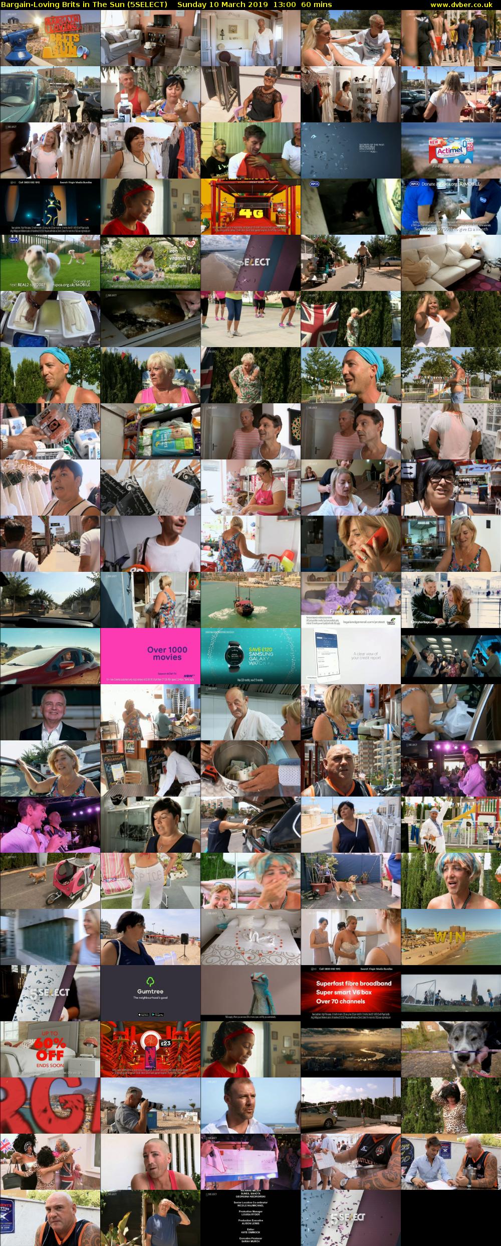 Bargain-Loving Brits in the Sun (5SELECT) Sunday 10 March 2019 13:00 - 14:00