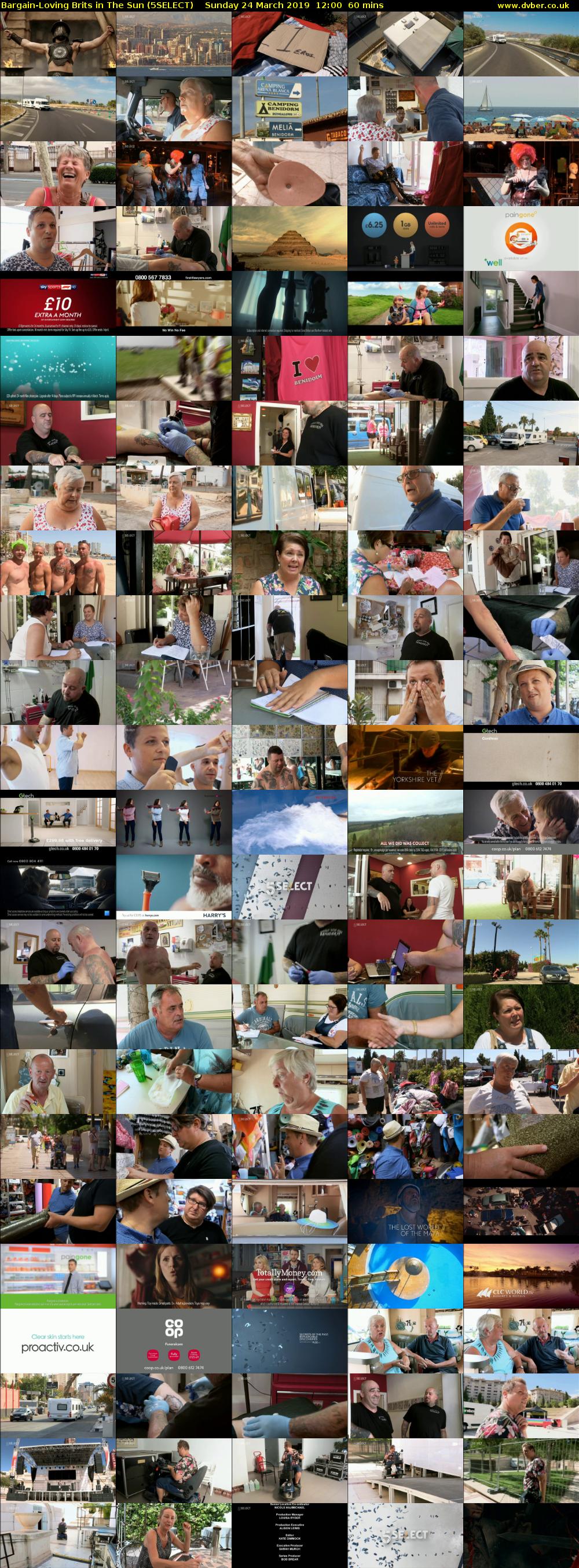 Bargain-Loving Brits in the Sun (5SELECT) Sunday 24 March 2019 12:00 - 13:00