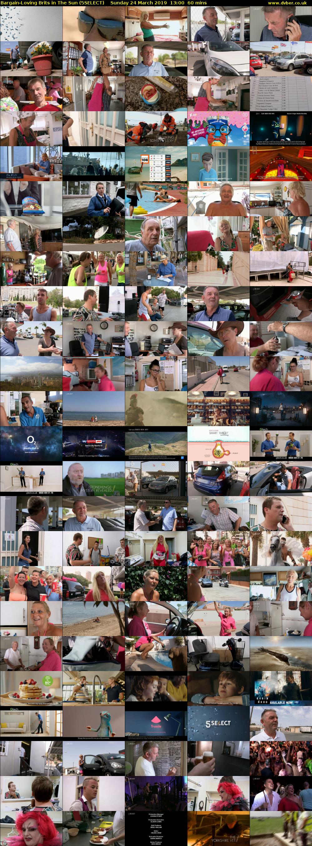Bargain-Loving Brits in the Sun (5SELECT) Sunday 24 March 2019 13:00 - 14:00