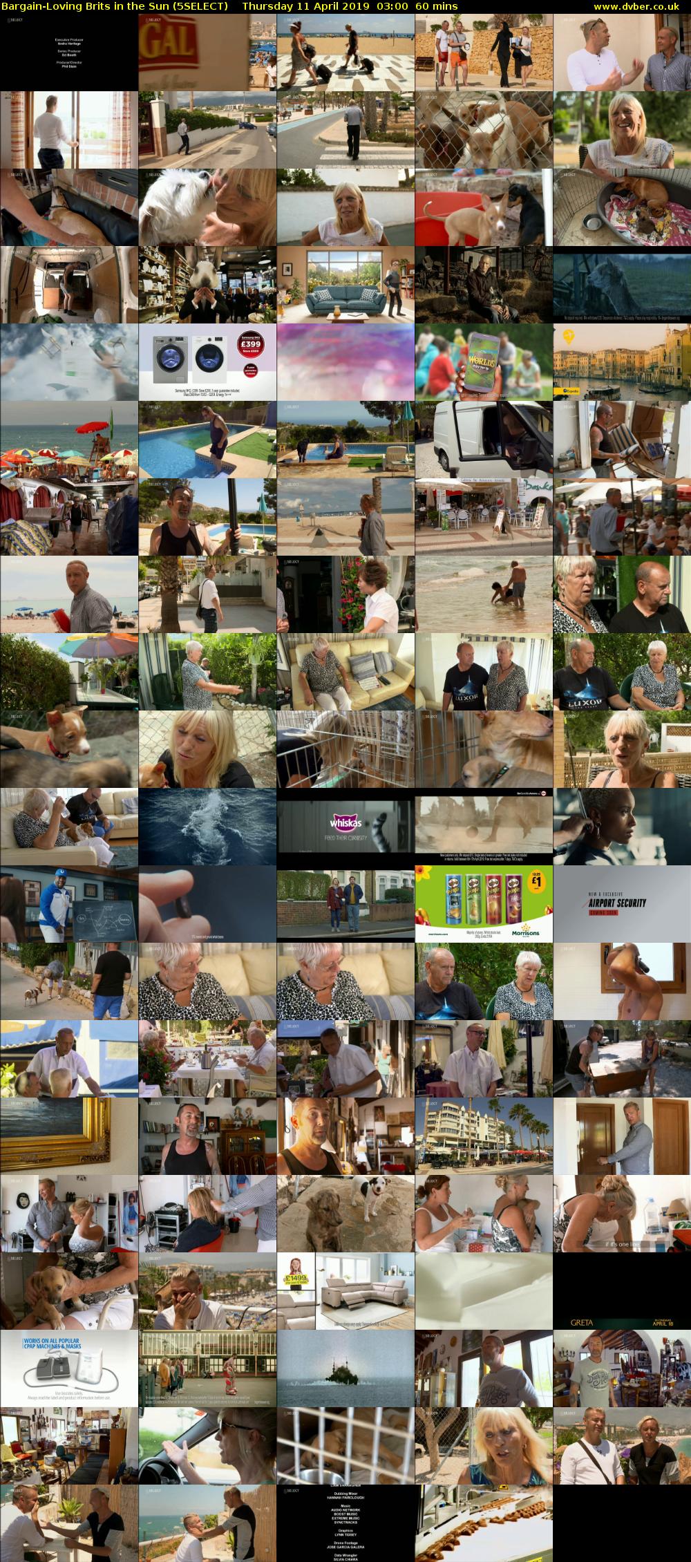 Bargain-Loving Brits in the Sun (5SELECT) Thursday 11 April 2019 03:00 - 04:00