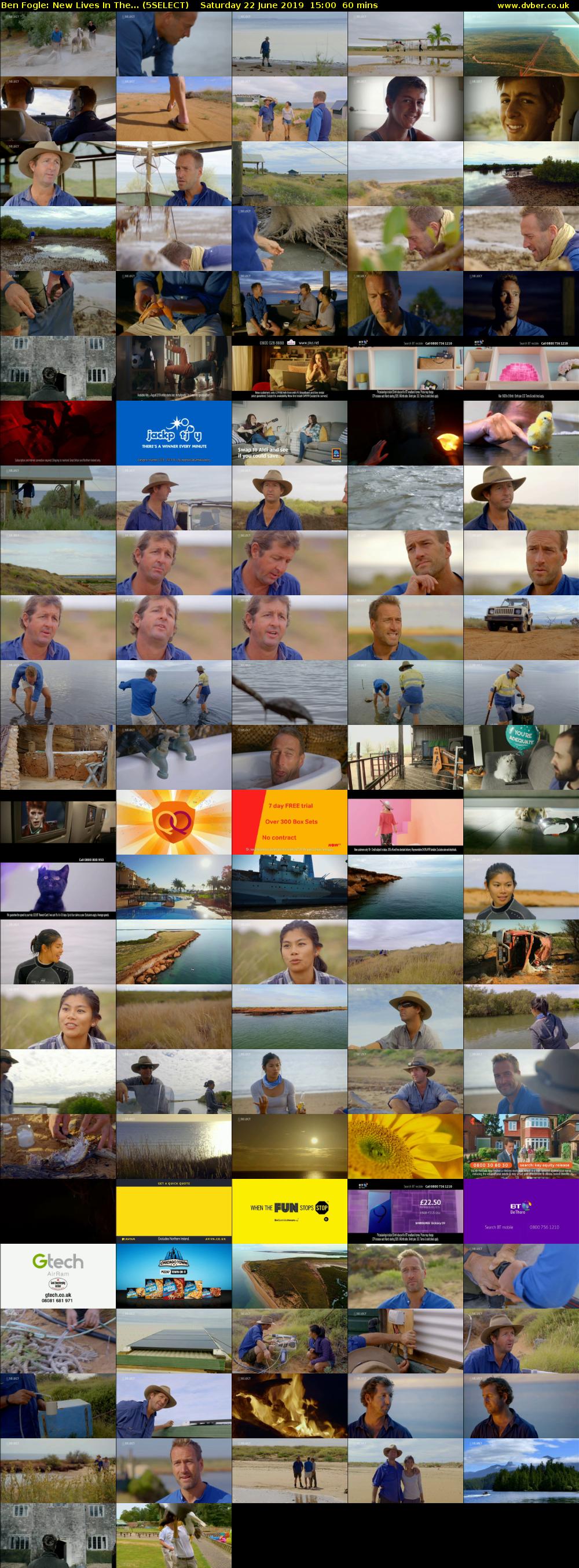 Ben Fogle: New Lives In The... (5SELECT) Saturday 22 June 2019 15:00 - 16:00