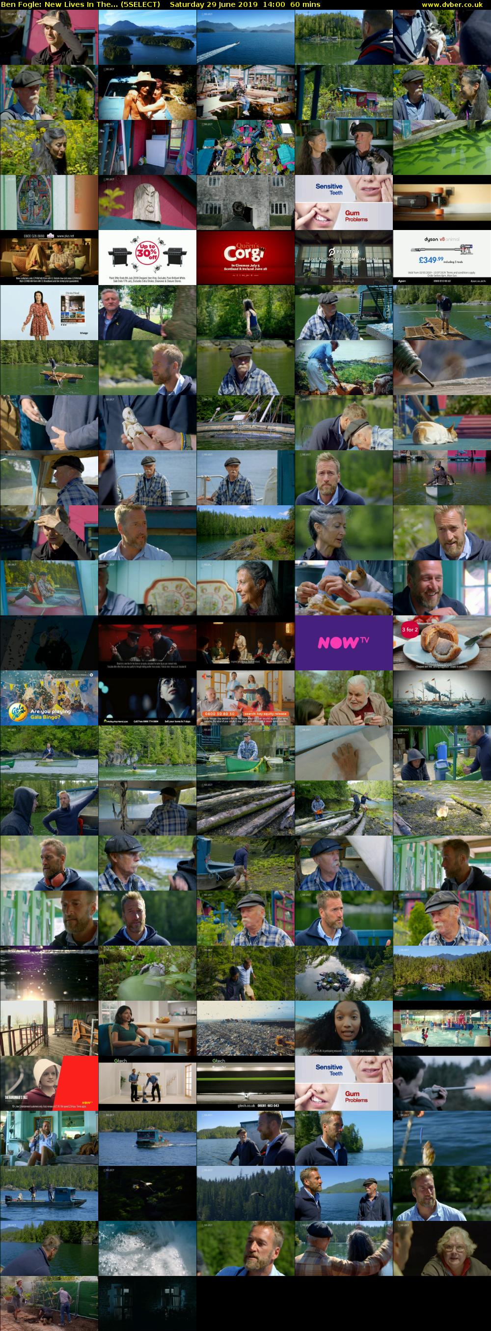 Ben Fogle: New Lives In The... (5SELECT) Saturday 29 June 2019 14:00 - 15:00