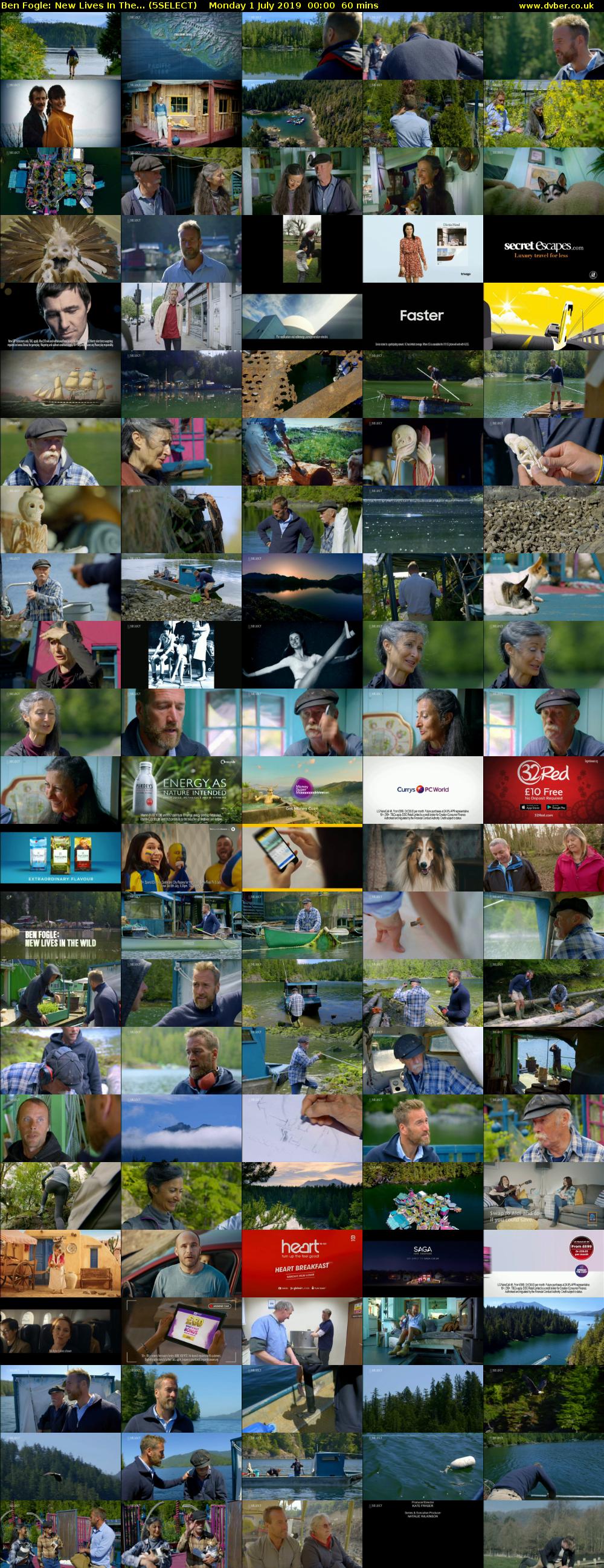 Ben Fogle: New Lives In The... (5SELECT) Monday 1 July 2019 00:00 - 01:00