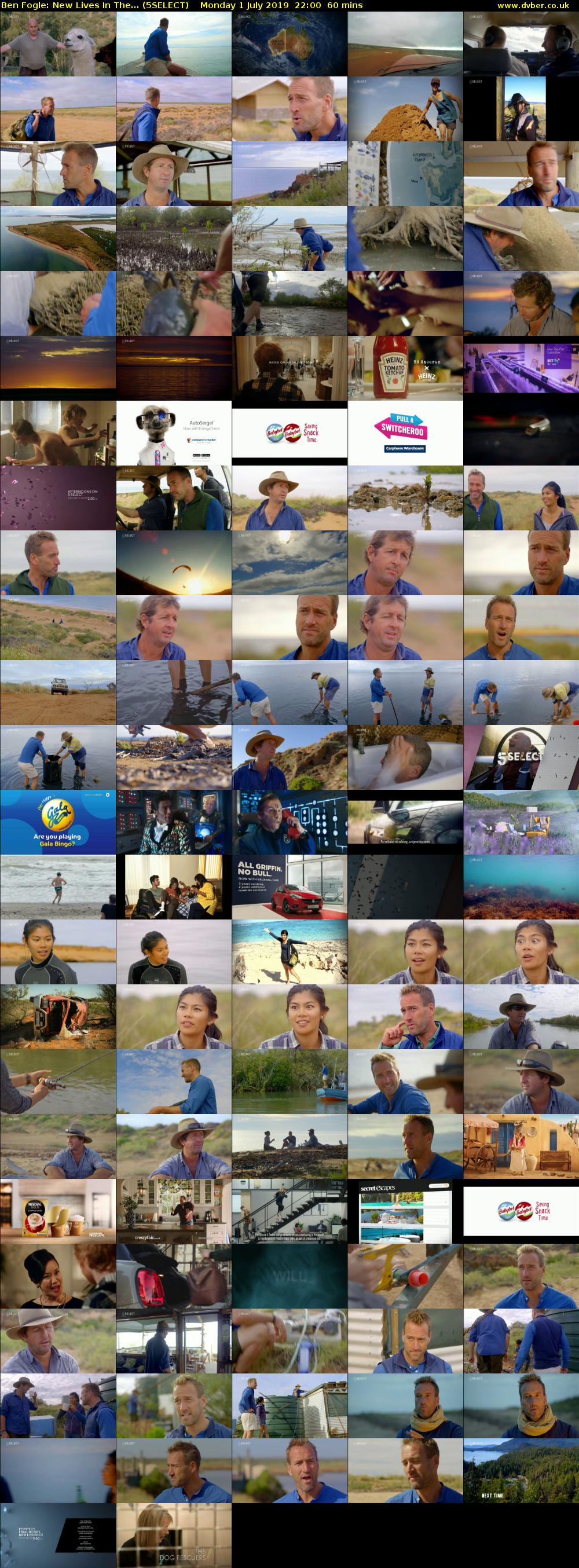 Ben Fogle: New Lives In The... (5SELECT) Monday 1 July 2019 22:00 - 23:00