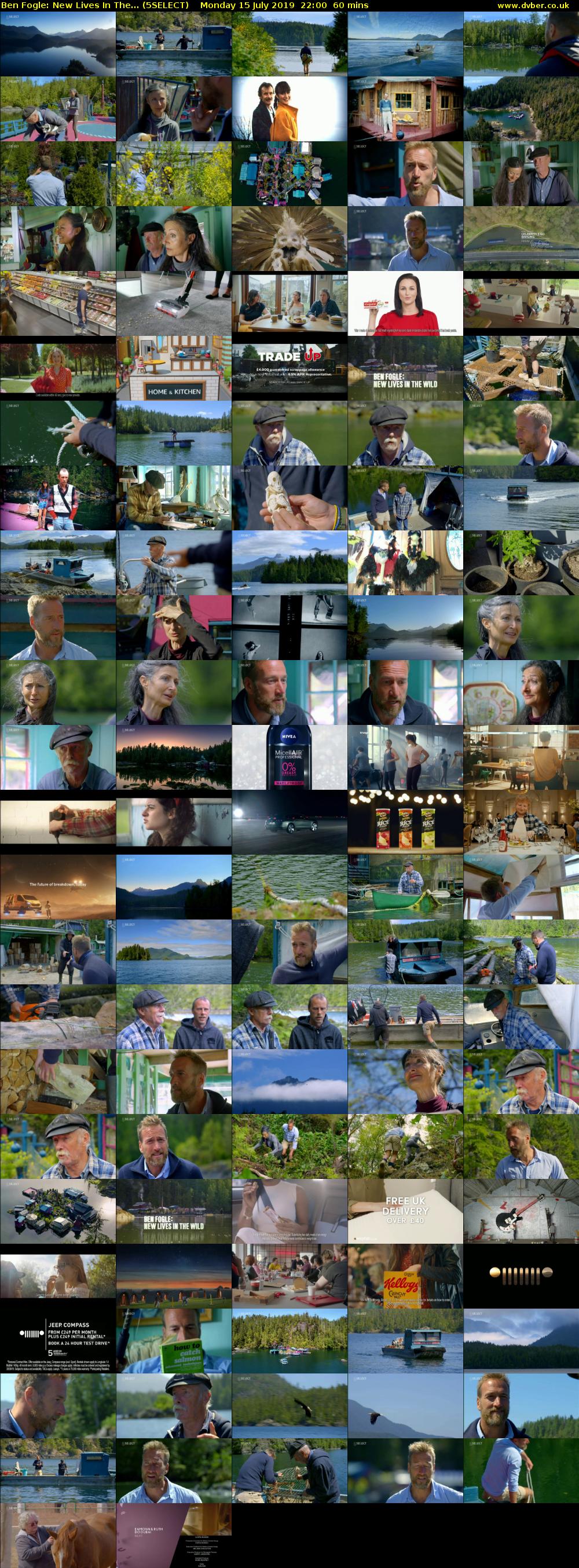 Ben Fogle: New Lives In The... (5SELECT) Monday 15 July 2019 22:00 - 23:00