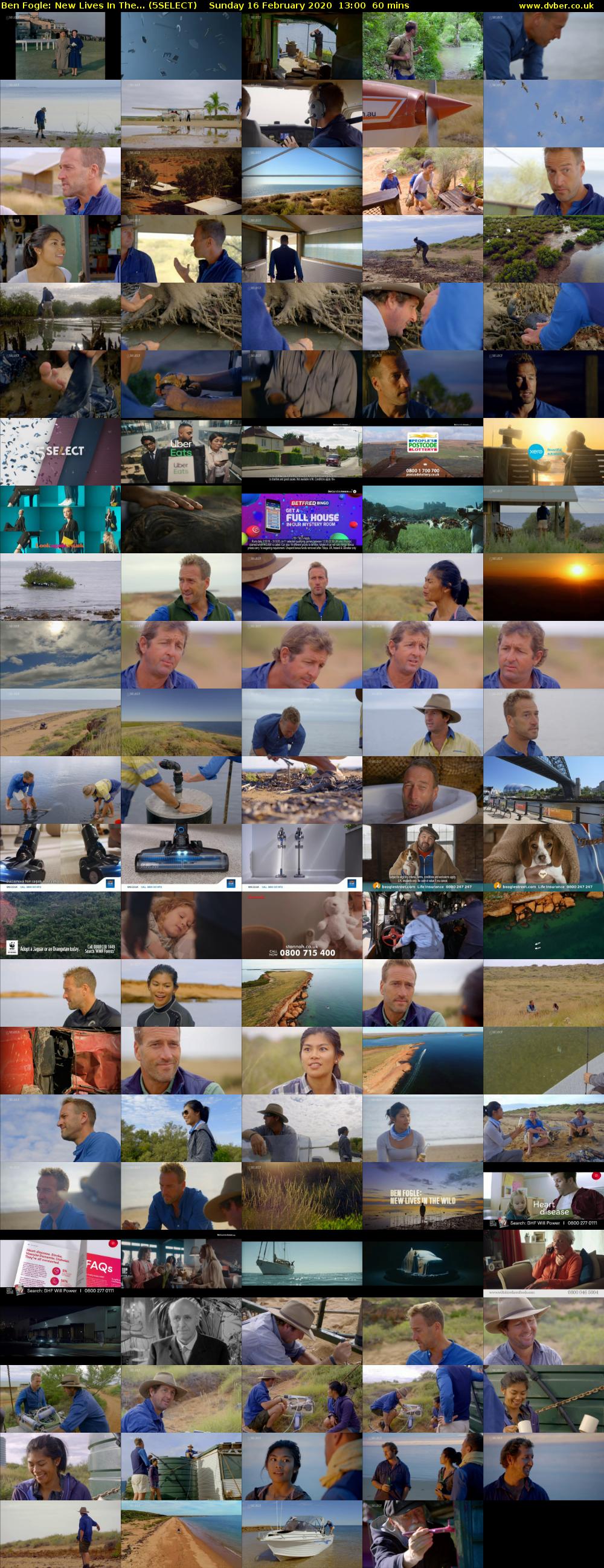 Ben Fogle: New Lives In The... (5SELECT) Sunday 16 February 2020 13:00 - 14:00