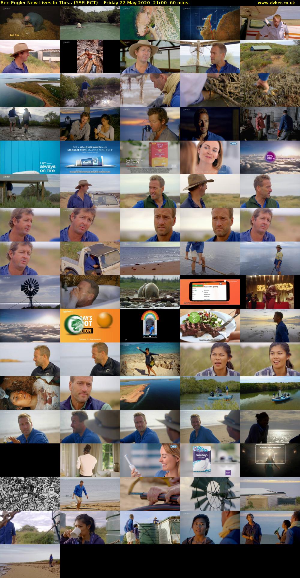 Ben Fogle: New Lives In The... (5SELECT) Friday 22 May 2020 21:00 - 22:00