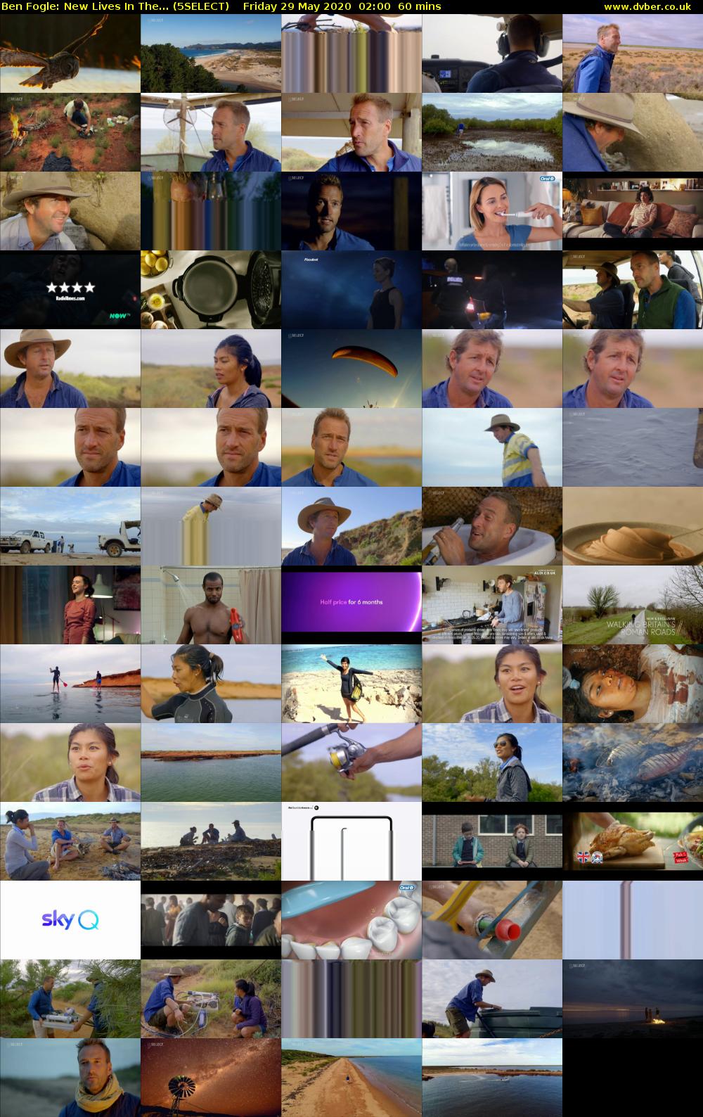 Ben Fogle: New Lives In The... (5SELECT) Friday 29 May 2020 02:00 - 03:00
