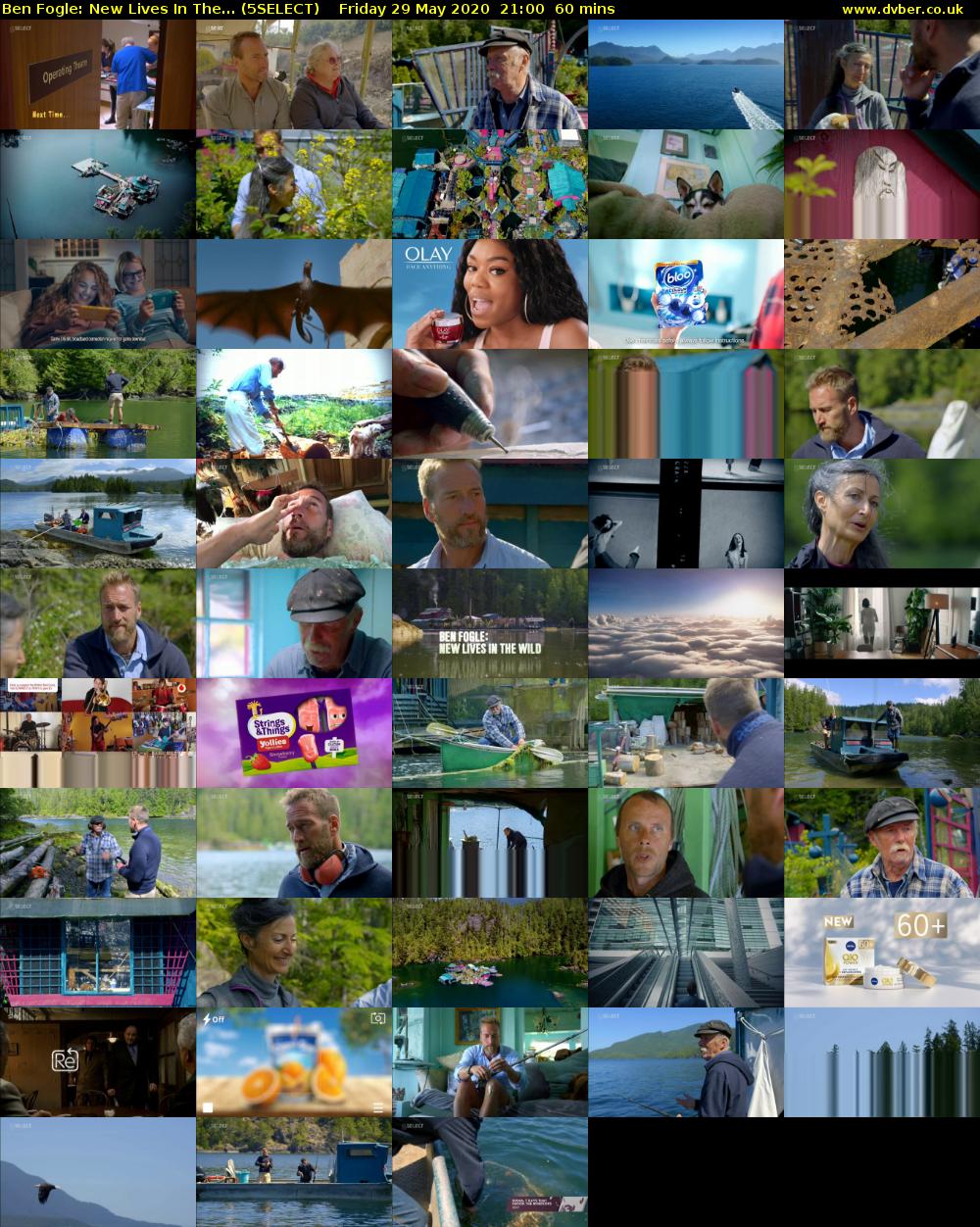 Ben Fogle: New Lives In The... (5SELECT) Friday 29 May 2020 21:00 - 22:00