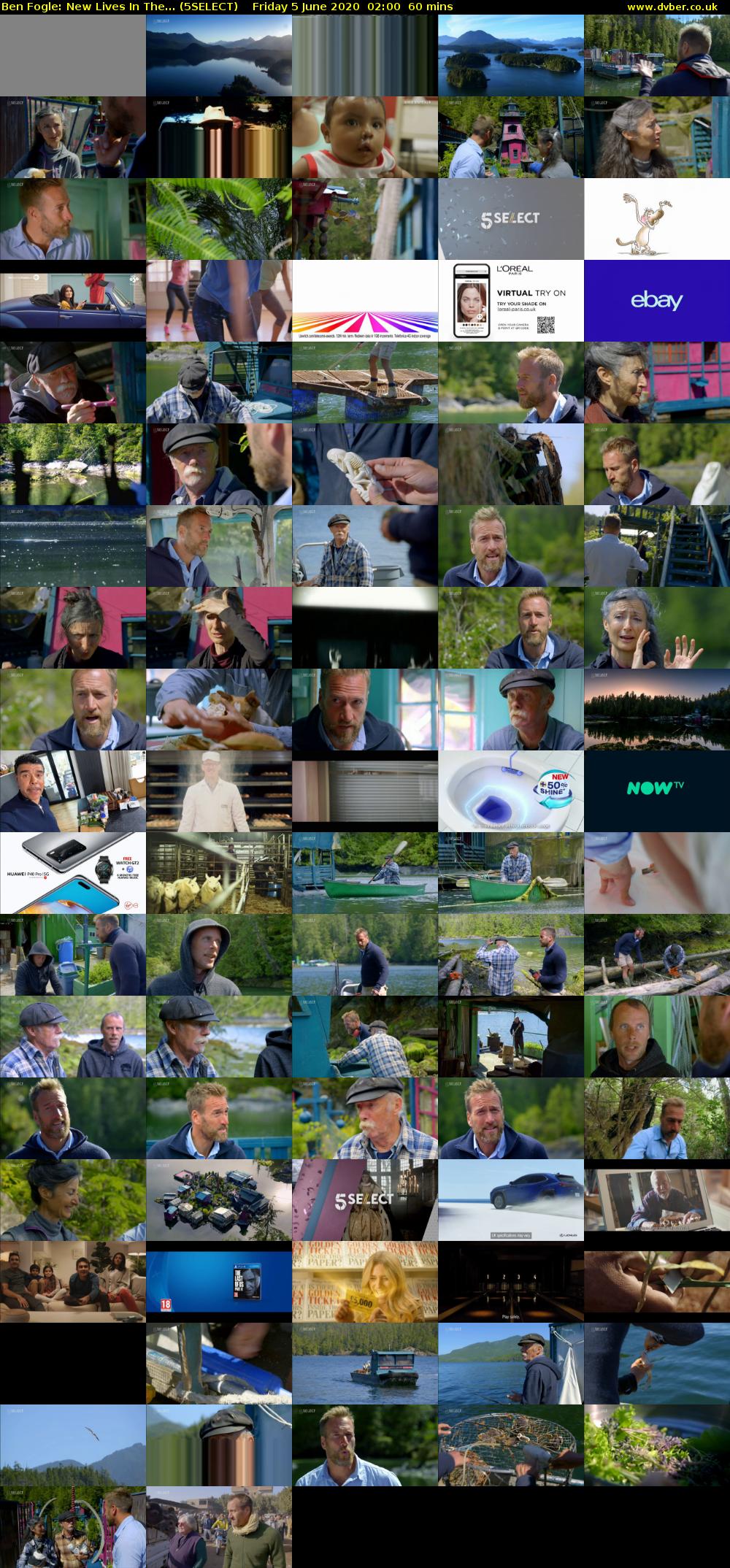 Ben Fogle: New Lives In The... (5SELECT) Friday 5 June 2020 02:00 - 03:00
