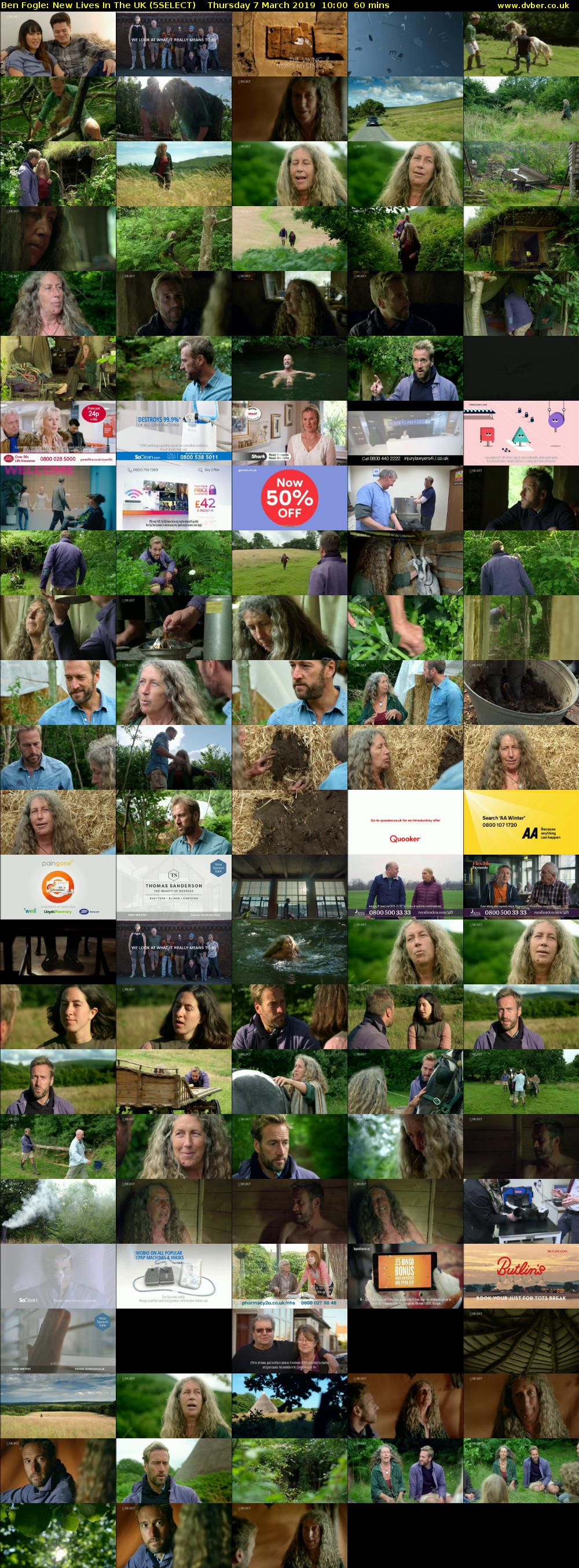 Ben Fogle: New Lives In The UK (5SELECT) Thursday 7 March 2019 10:00 - 11:00