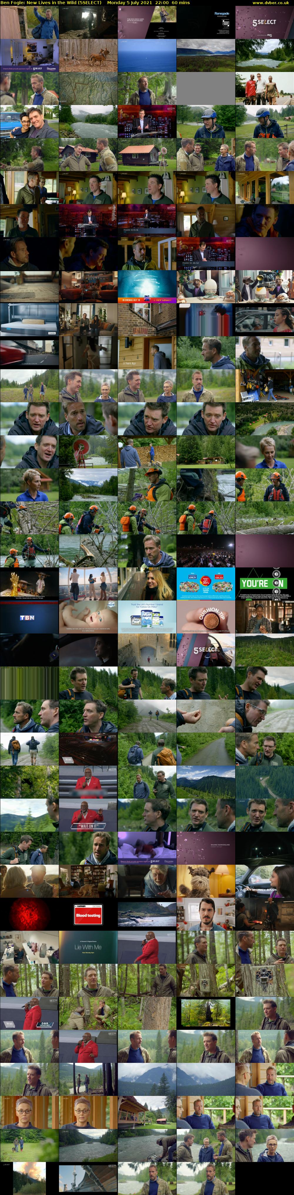 Ben Fogle: New Lives in the Wild (5SELECT) Monday 5 July 2021 22:00 - 23:00