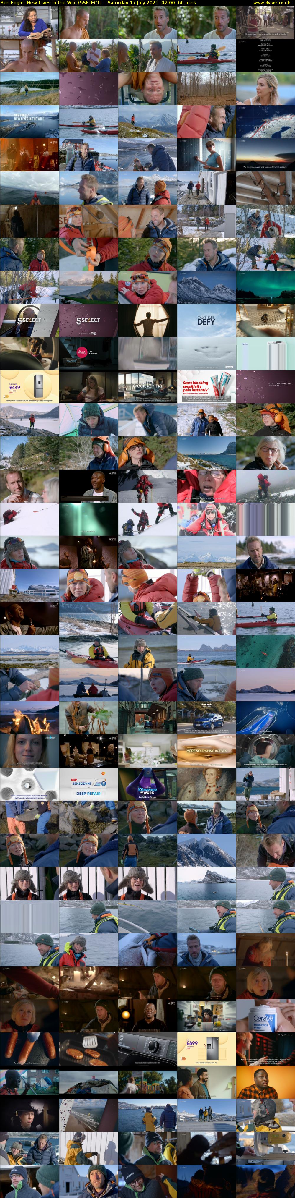 Ben Fogle: New Lives in the Wild (5SELECT) Saturday 17 July 2021 02:00 - 03:00