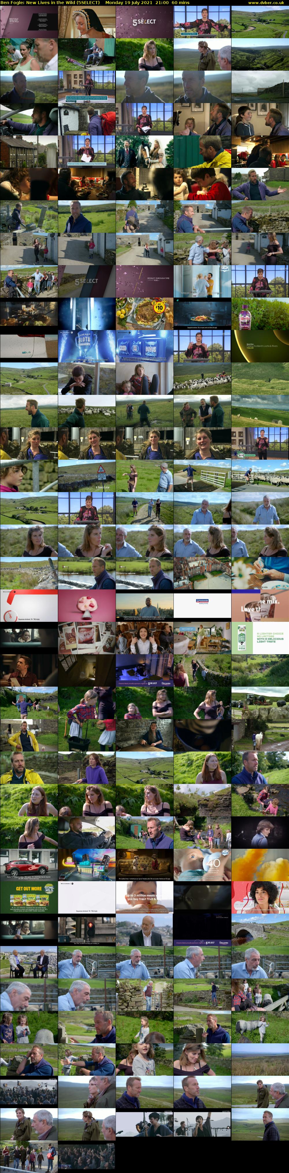 Ben Fogle: New Lives in the Wild (5SELECT) Monday 19 July 2021 21:00 - 22:00