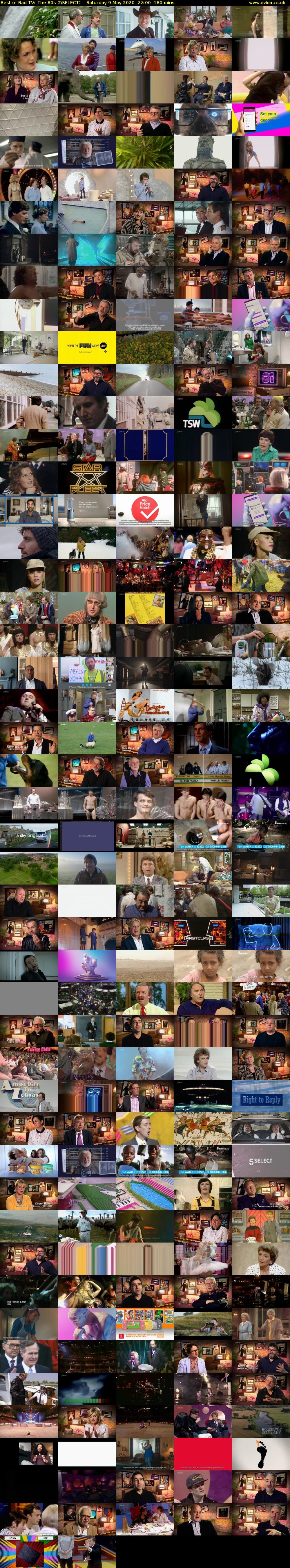 Best of Bad TV: The 80s (5SELECT) Saturday 9 May 2020 22:00 - 01:00