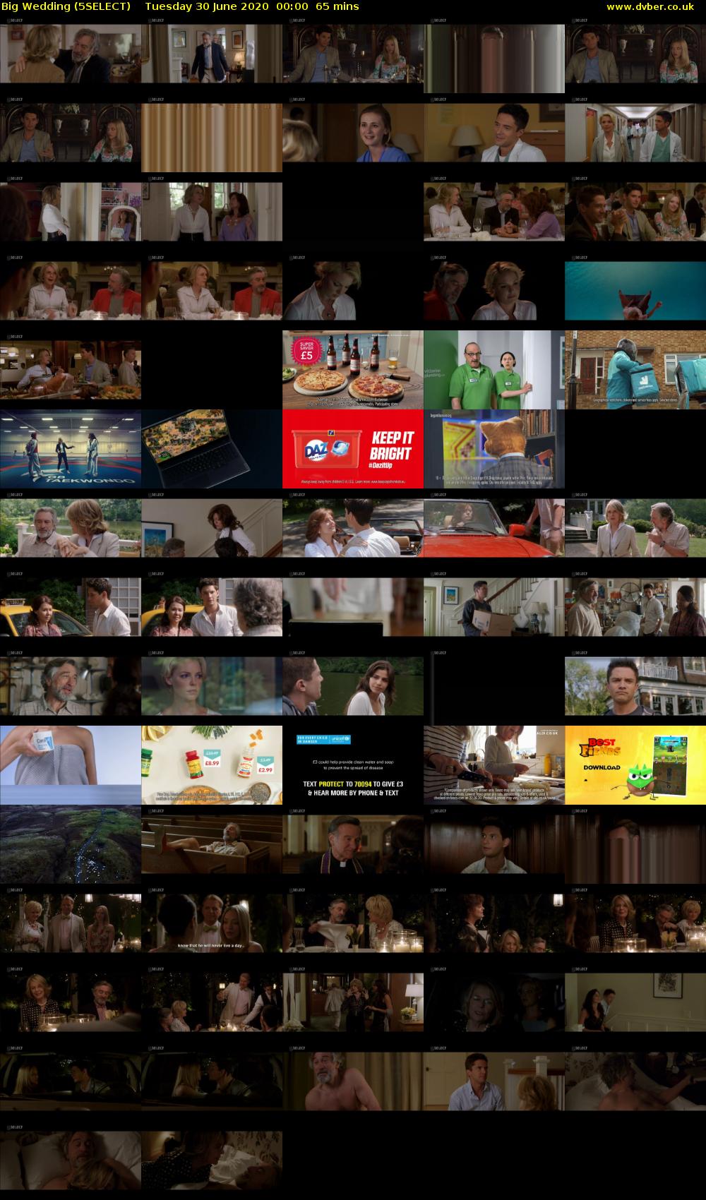 Big Wedding (5SELECT) Tuesday 30 June 2020 00:00 - 01:05