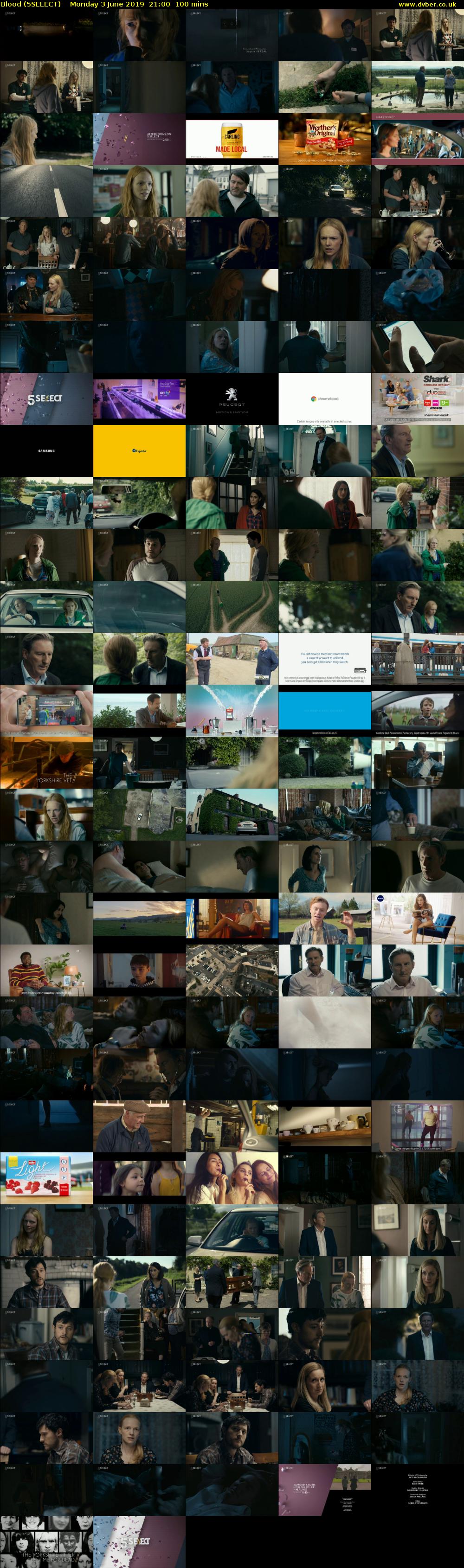 Blood (5SELECT) Monday 3 June 2019 21:00 - 22:40
